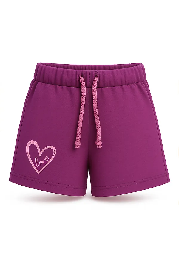 Шорты YOULALA, фиолетовый - фото 1