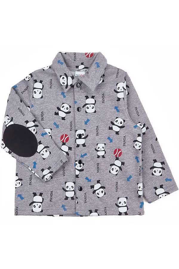 Сорочка YOULALA, серый - фото 1