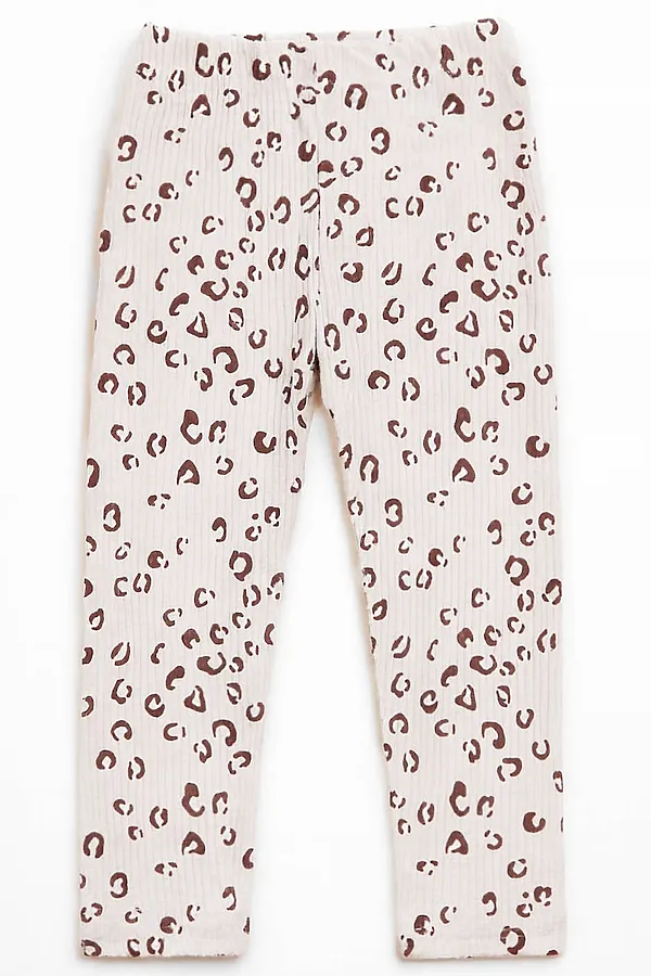 Лосины лапша YOULALA, бежевый - фото 1