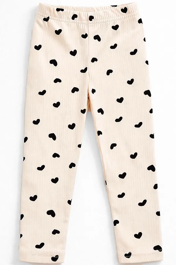 Лосины лапша YOULALA, бежевый - фото 1