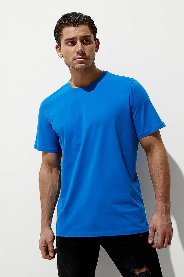 Футболка OMSA, blu (синий) - фото 1