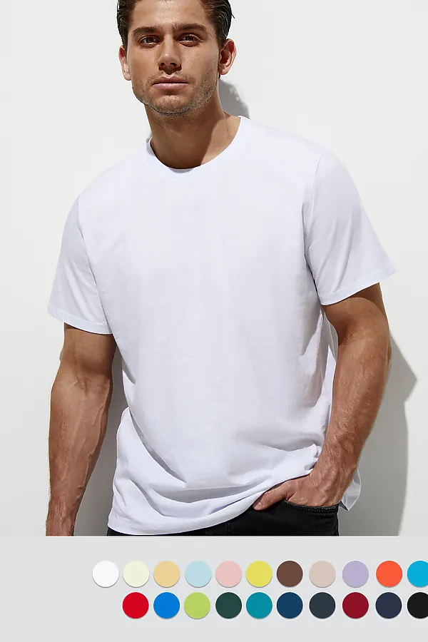 Футболка OMSA, bianco (белый) - фото 1