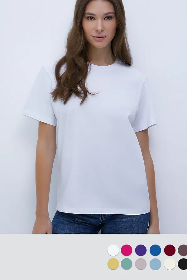 Футболки OMSA, bianco (белый) - фото 1