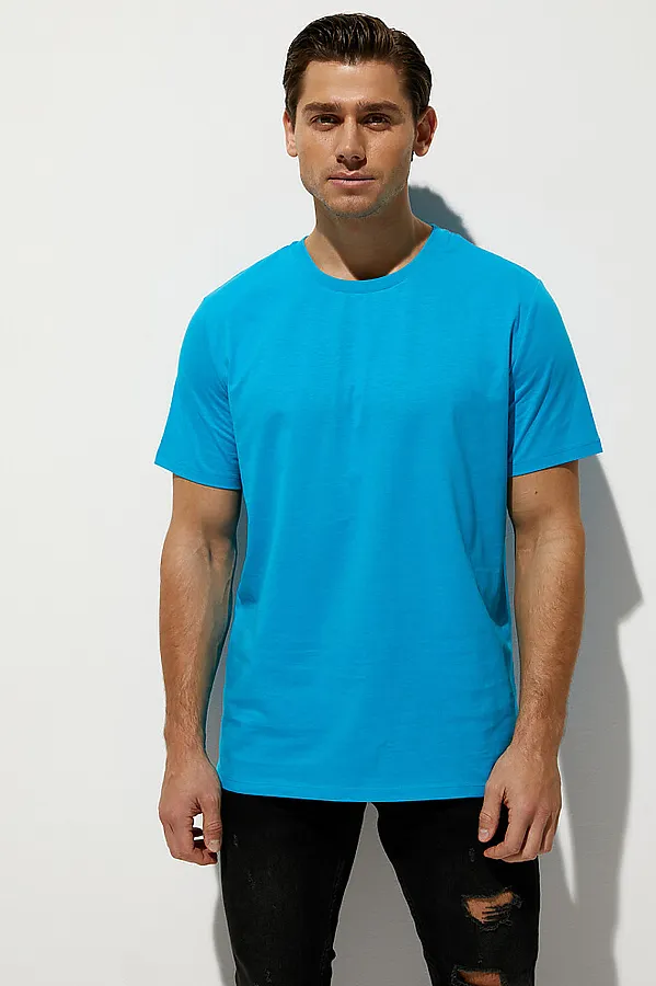 Футболка OMSA, turchese (голубой) - фото 1