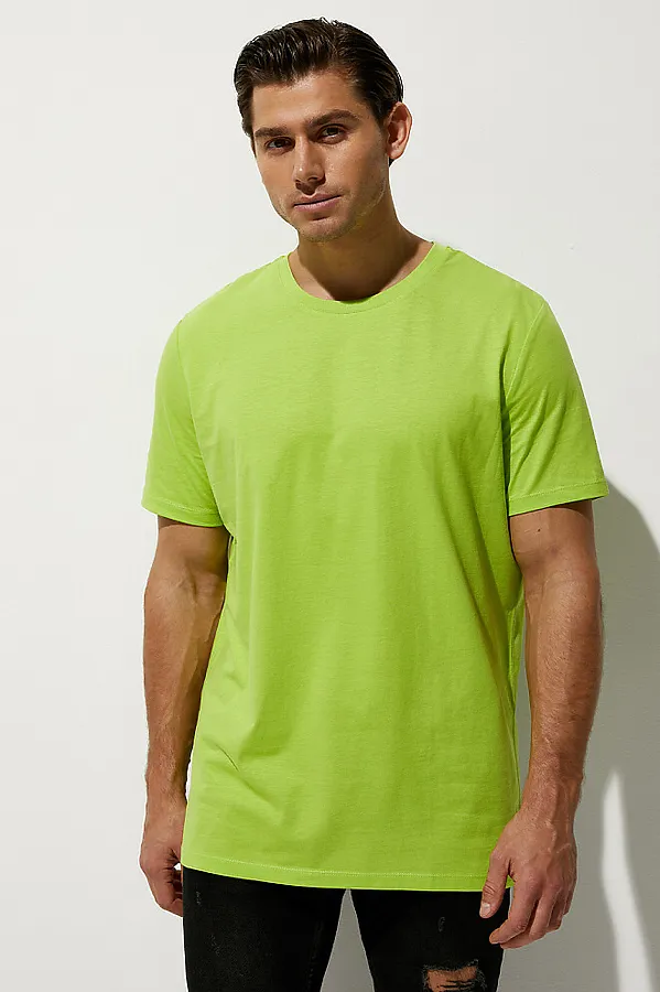 Футболка OMSA, lime (зеленый) - фото 1
