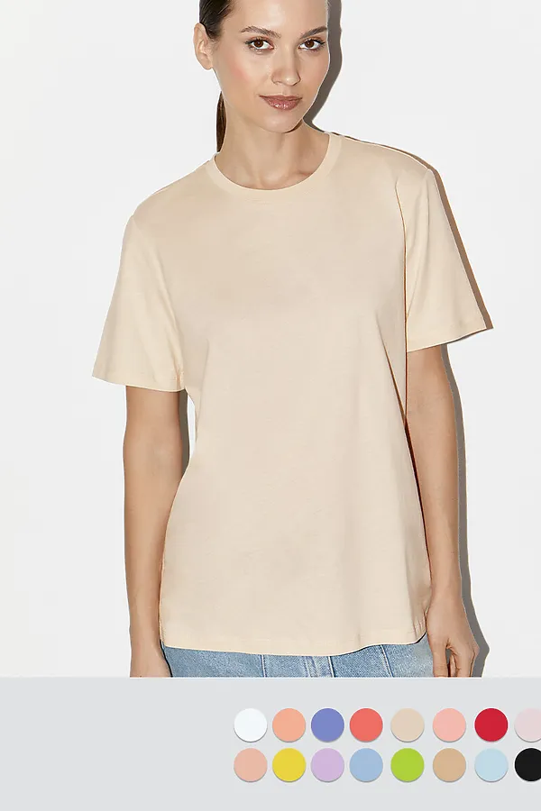 Футболка OMSA, vaniglia (молочный) - фото 1