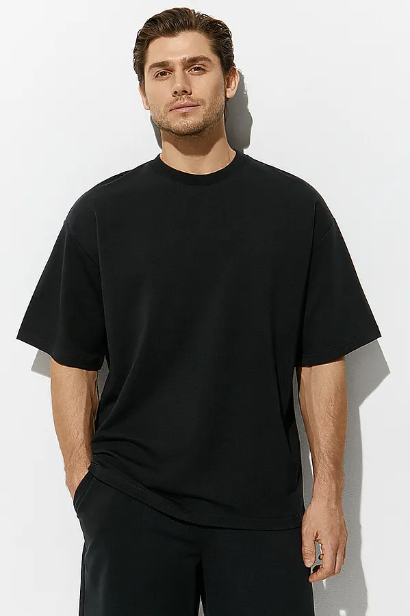 Футболка OMSA, nero (черный) - фото 1