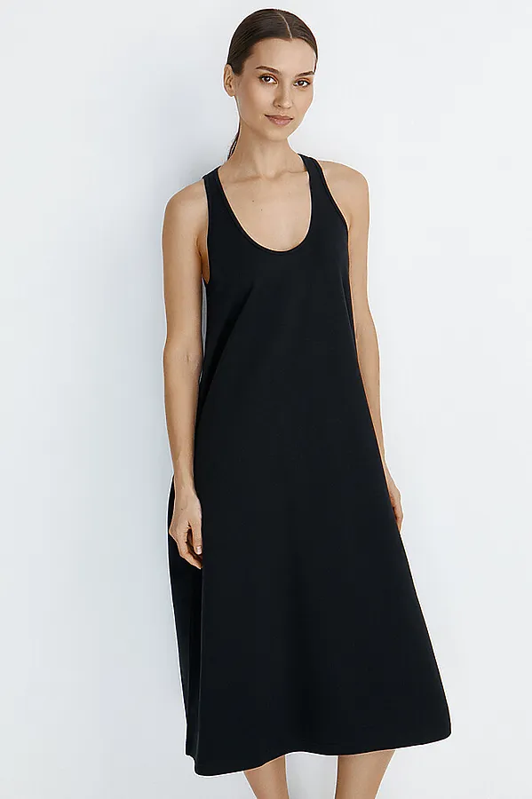 Платье OMSA, nero (черный) - фото 1