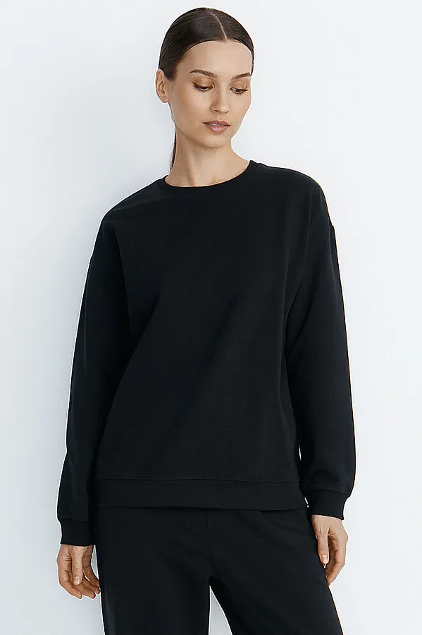 Свитшот OMSA, nero (черный) - фото 1