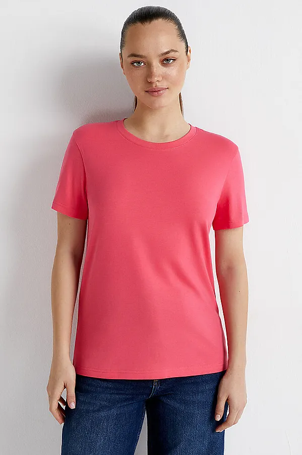 Футболка OMSA, magenta scuro (розовый) - фото 1