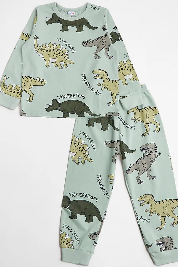 Пижама кулирка YOULALA, ментол - фото 1