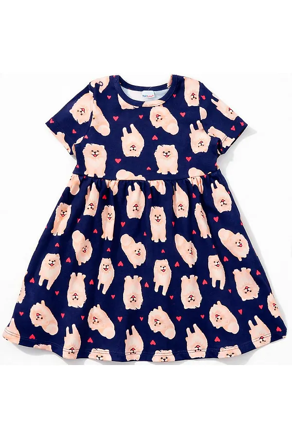 Платье YOULALA, синий - фото 1