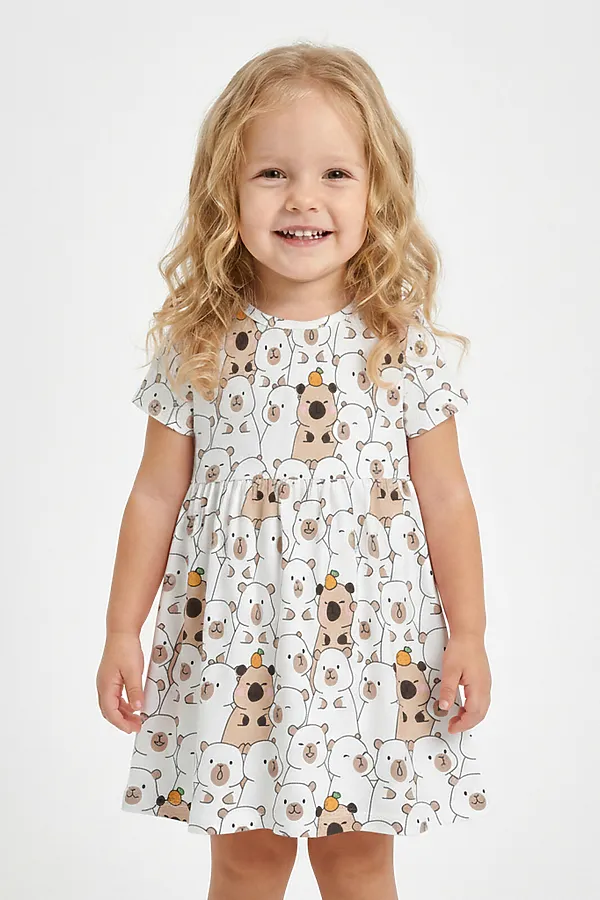 Платье YOULALA, бежевый - фото 1