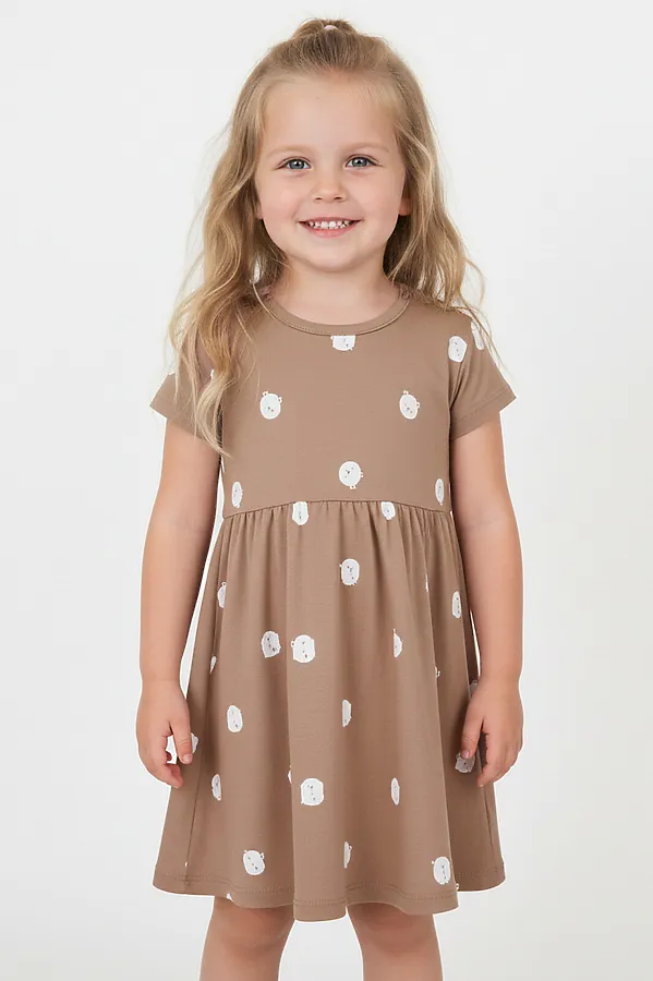 Платье YOULALA, коричневый - фото 1