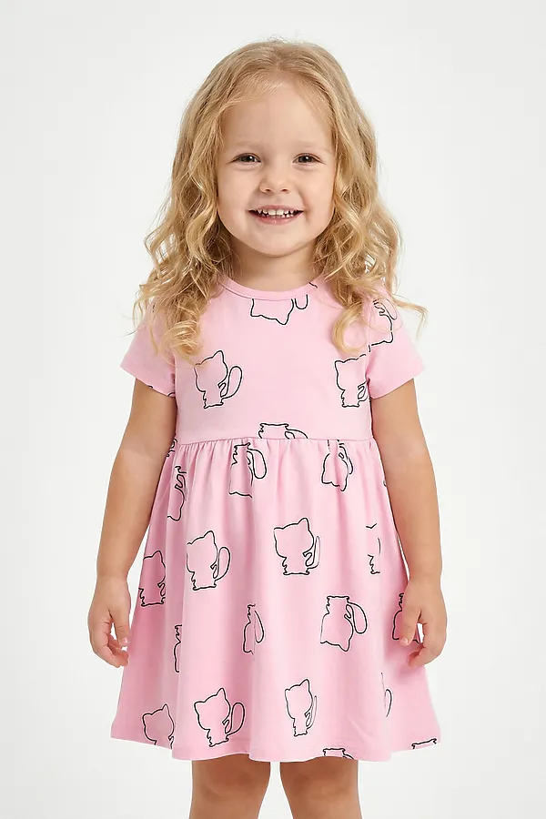 Платье YOULALA, розовый - фото 1