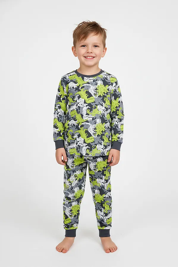 Пижама YOULALA, серый - фото 1