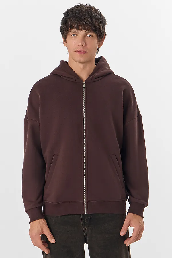 Толстовка мужская MARK FORMELLE, кофейное зерно - фото 1