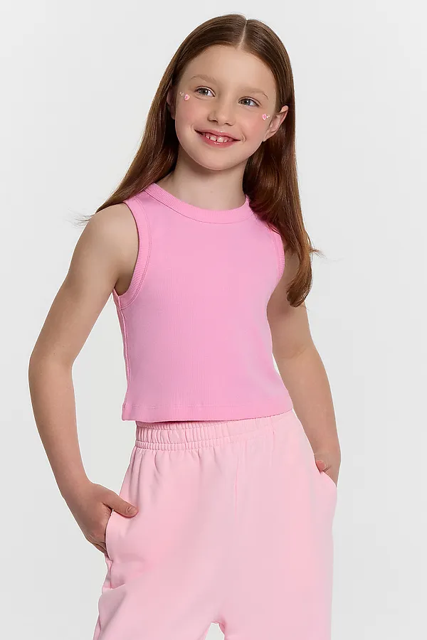 Топ для девочек MARK FORMELLE, розовый - фото 1
