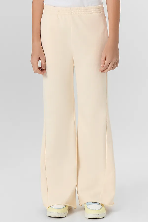 Брюки для девочек MARK FORMELLE, пломбир - фото 1