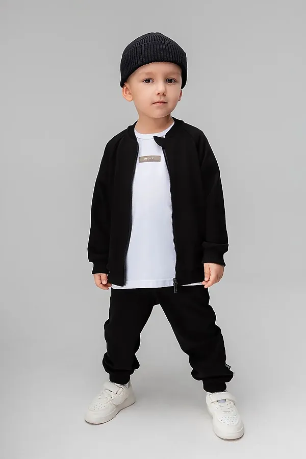 Костюм (Толстовка+Брюки) BODO, черный - фото 1