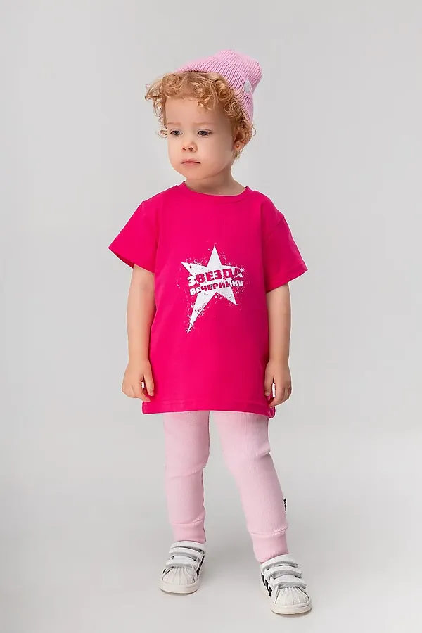 Леггинсы BODO, светло-розовый - фото 1