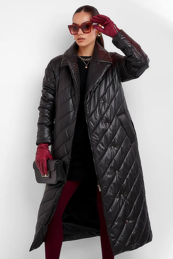 Пальто женское HOOPS, капучино - фото 1