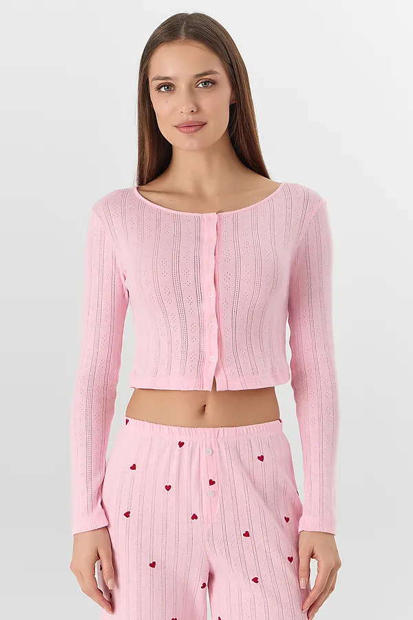 Жакет женский MARK FORMELLE, розовая сказка - фото 1