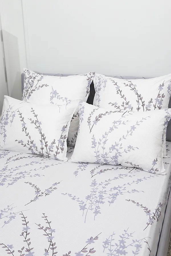 Наволочка перкаль Арабис-2 НАТАЛИ, белый - фото 1