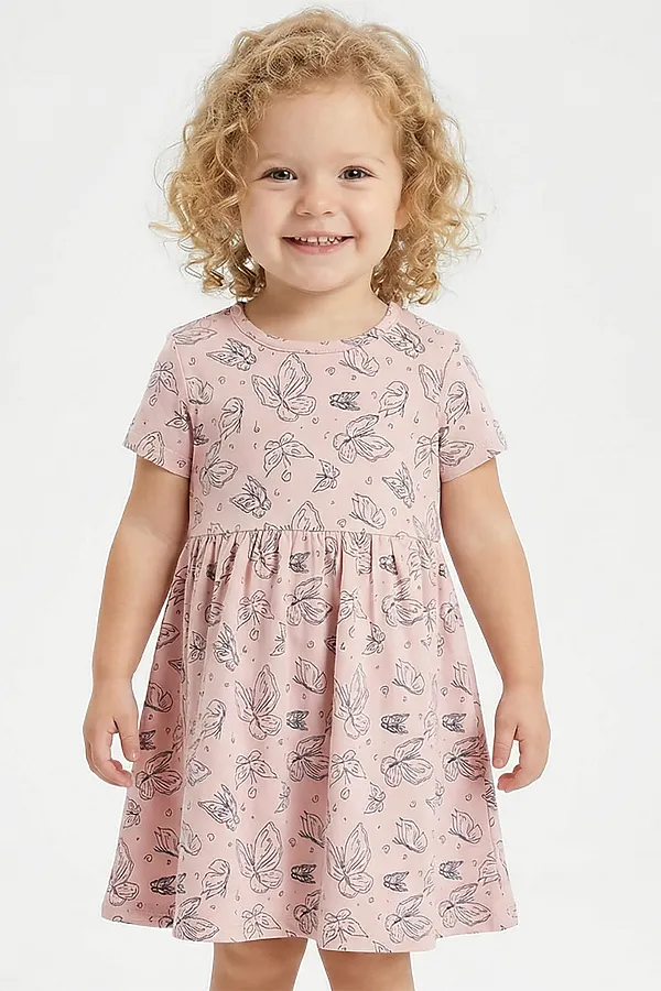 Платье YOULALA, персиковый - фото 1