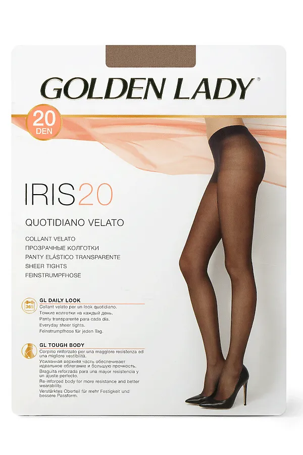 Колготки GOLDEN LADY, nero (черный) - фото 1