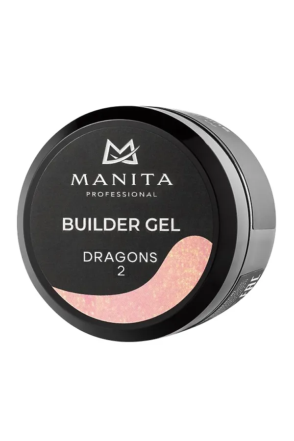 Manita Professional Гель моделирующий для ногтей / Builder Gel Dragons №02, 15 мл KRISTALLER, - - фото 1