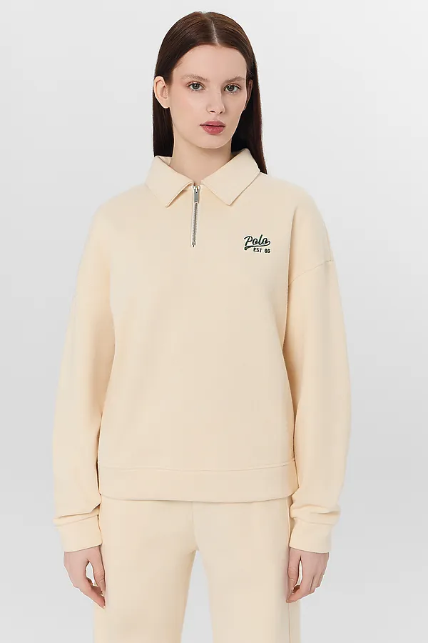 Джемпер женский MARK FORMELLE, сливочное масло - фото 1