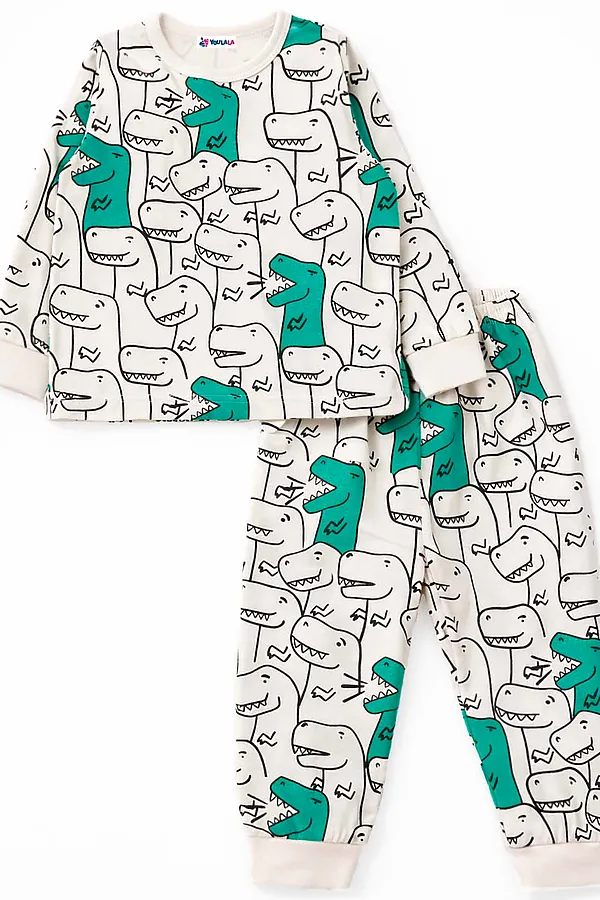 Пижама YOULALA, бежевый - фото 1