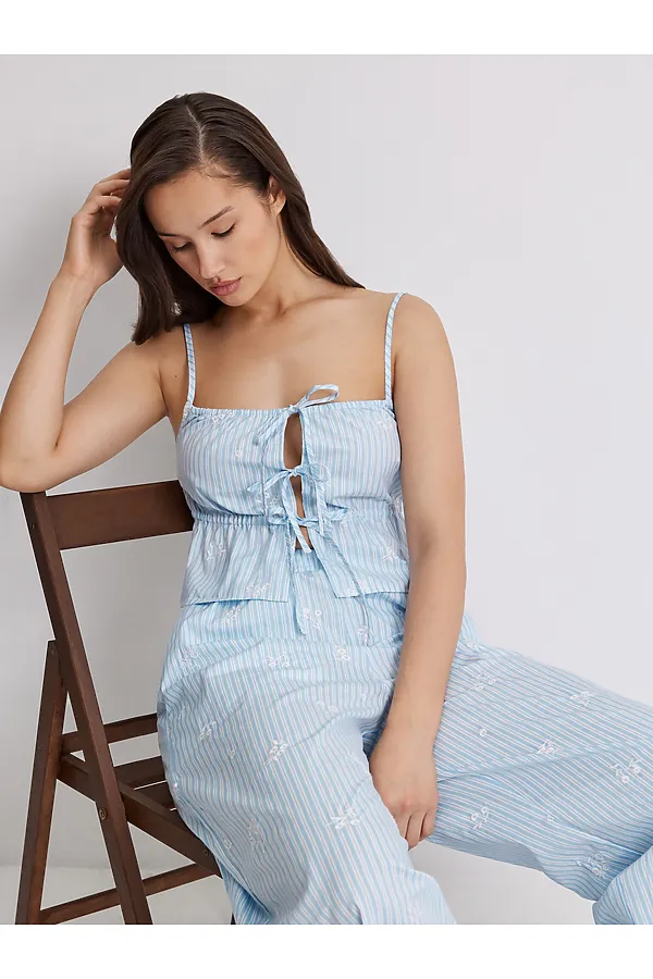 Блузка-топ INFINITY, светло-голубой - фото 1