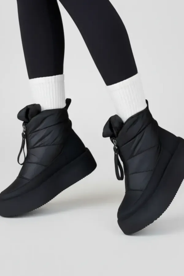 Дутики зимние Дутики_черные_молния НАТАЛИ, черный - фото 1