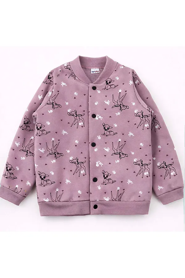 Куртка YOULALA, лиловый - фото 1