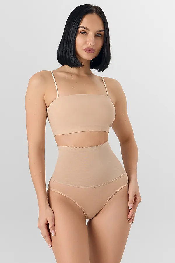 Трусы женские MARK FORMELLE, обжаренный миндаль - фото 1