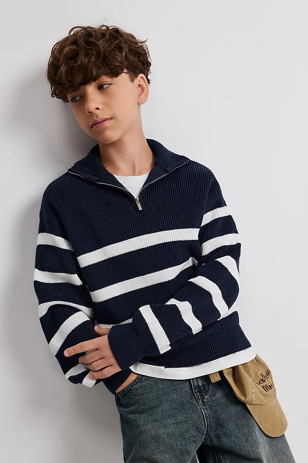 Джемпер ACOOLA, синяя полоска - фото 1
