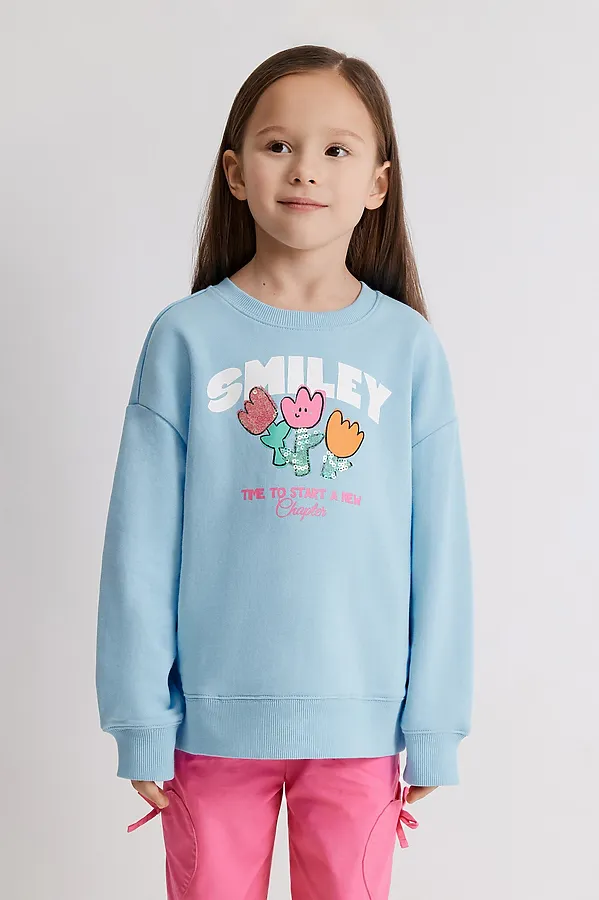 Джемпер ACOOLA, голубой - фото 1