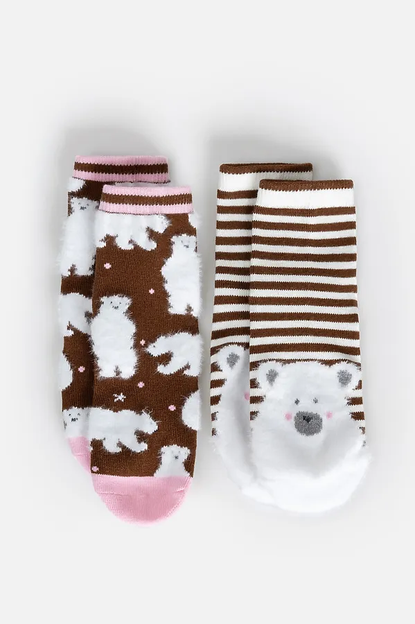 Носки ACOOLA, коричневый - фото 1