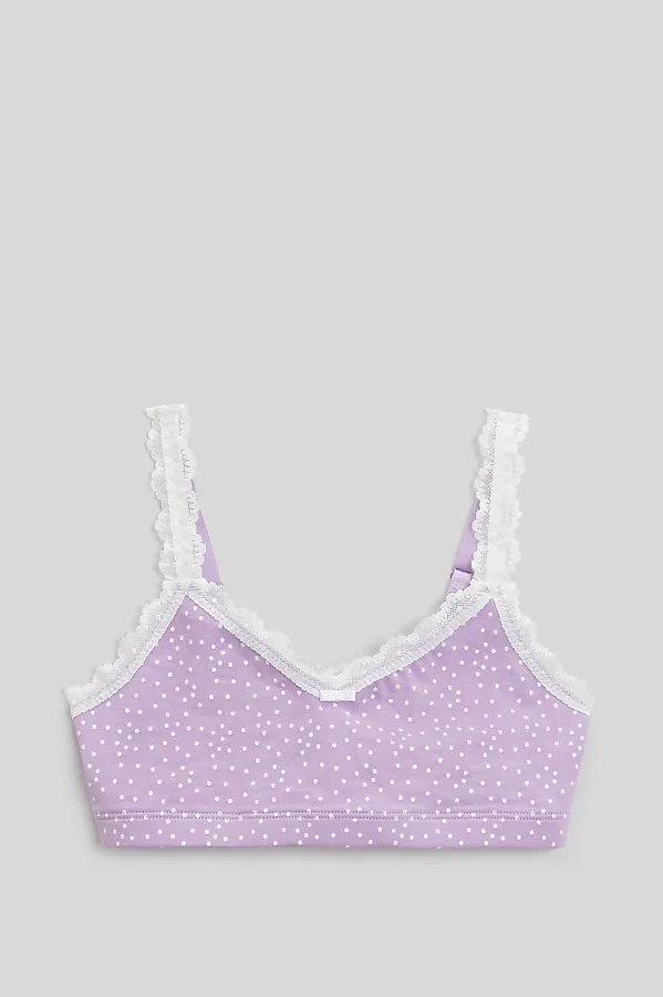 Топ бельевой ACOOLA, лавандовый - фото 1