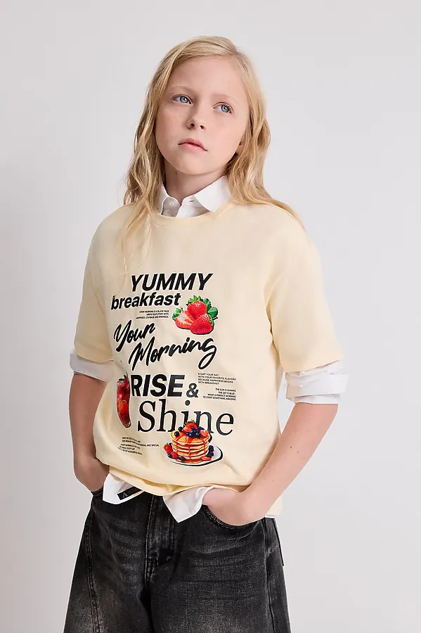 Футболка ACOOLA, бежевый - фото 1