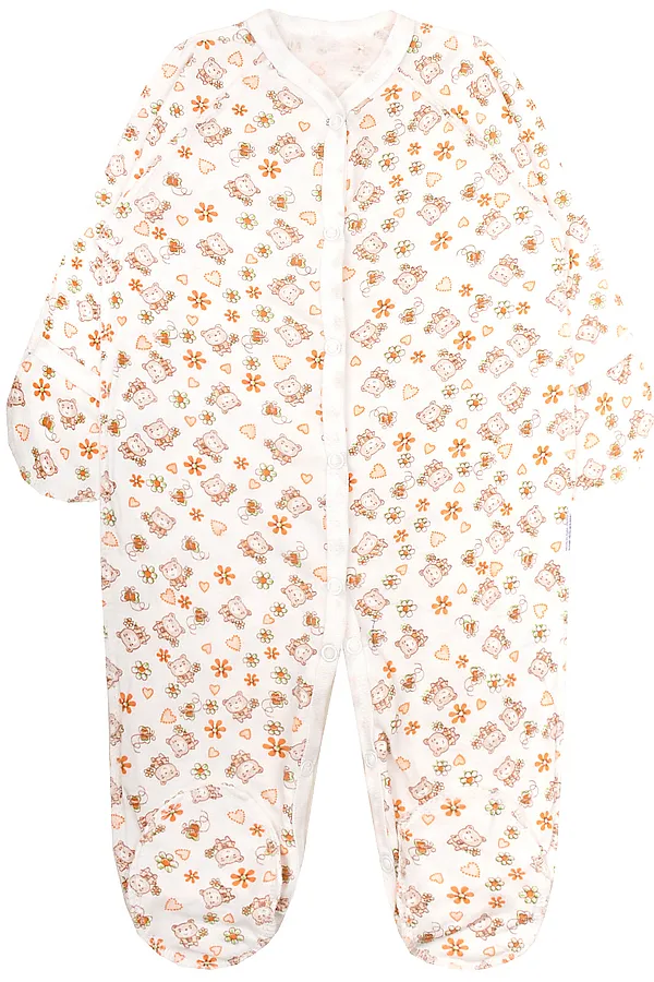 Комбинезон YOULALA, оранжевый - фото 1