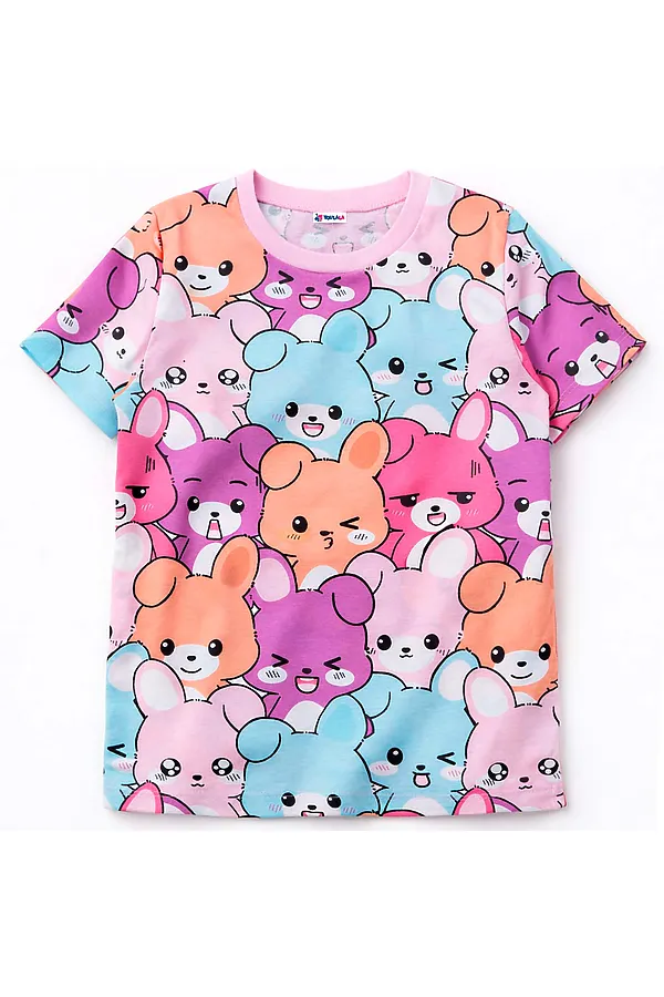 Футболка кулирка YOULALA, разноцветьный - фото 1