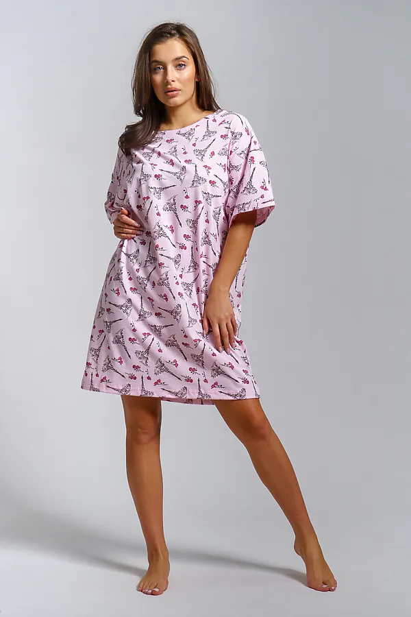 Сорочка Малина НАТАЛИ, париж - фото 1