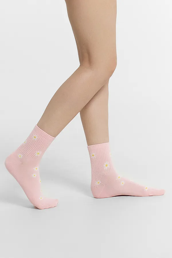 Носки женские MARK FORMELLE, розовый - фото 1
