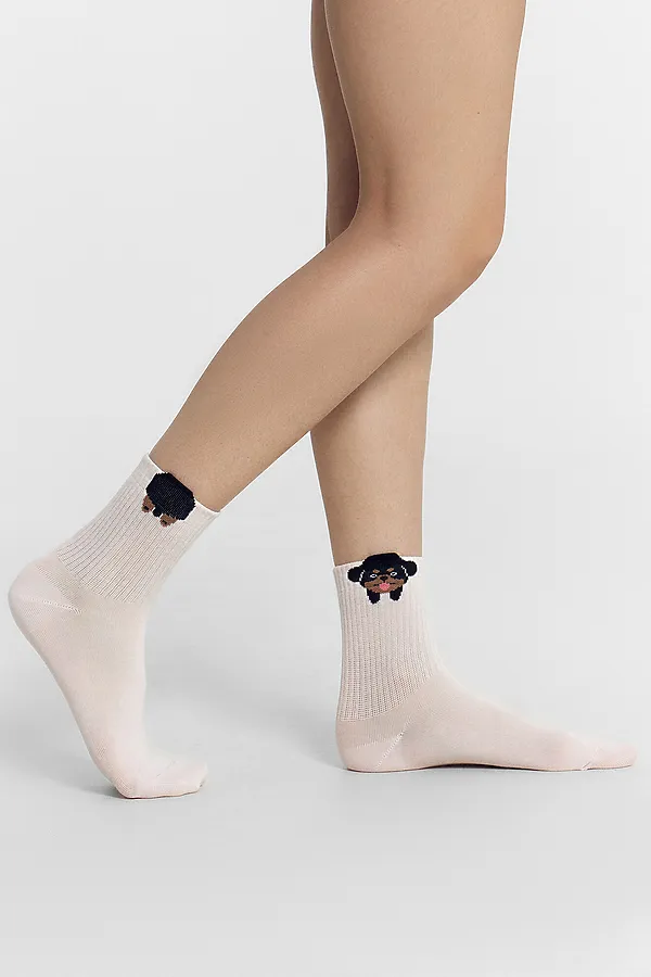 Носки MARK FORMELLE, зефирный - фото 1
