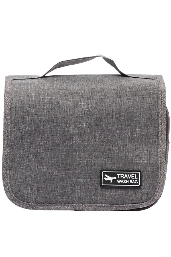 Sunflower Косметичка дорожная 01 B Travel Wash Bag, серый KRISTALLER, - - фото 1