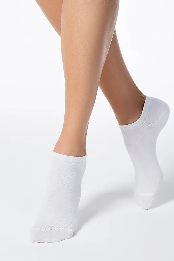 Носки женские CONTE ACTIVE CONTE ELEGANT, white - фото 1