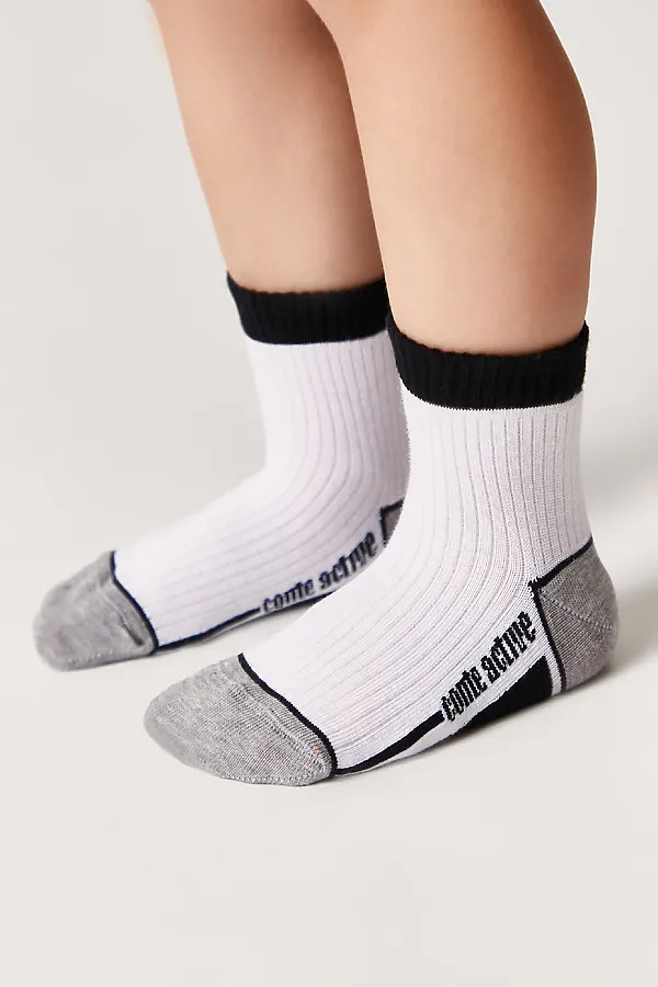 Conte-kids ACTIVE (короткие) CONTE KIDS, white - фото 1